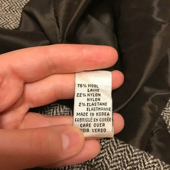 Anne Klein Wool Blend Dress Pants - Picture 7 of 12